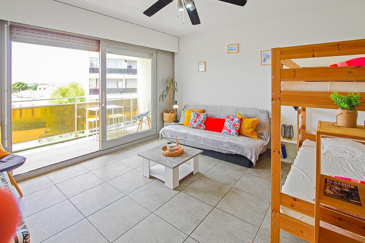 Studio Moderne Avec Parking Et Piscine- 313 Canet-en-Roussillon Exteriér fotografie