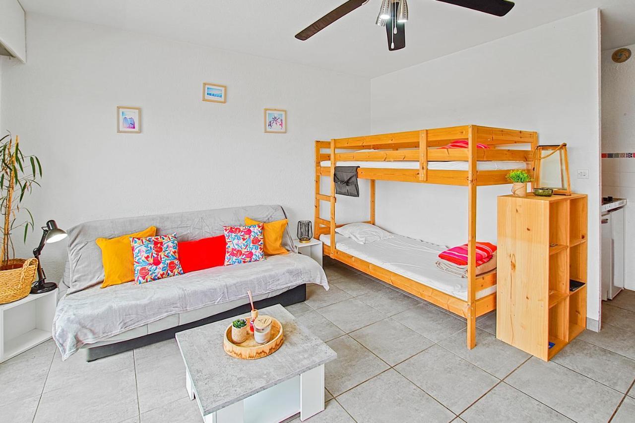 Studio Moderne Avec Parking Et Piscine- 313 Canet-en-Roussillon Exteriér fotografie