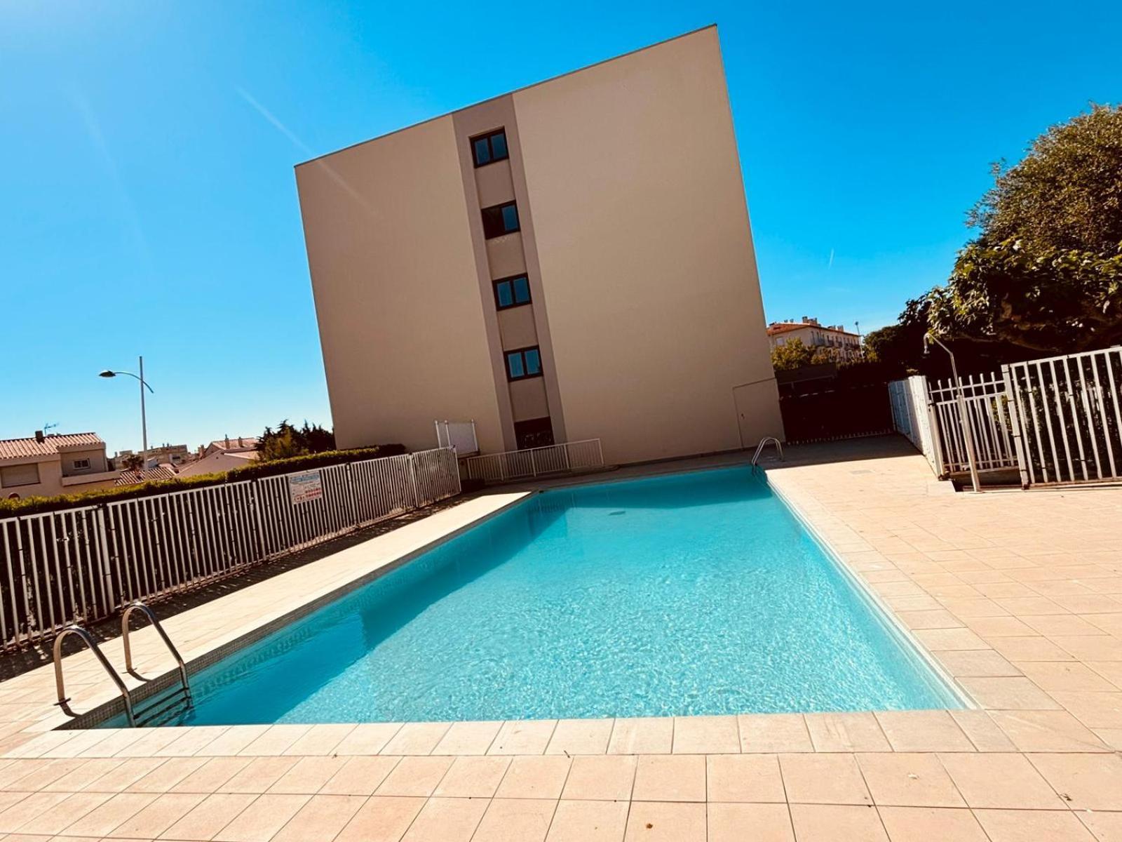 Studio Moderne Avec Parking Et Piscine- 313 Canet-en-Roussillon Exteriér fotografie