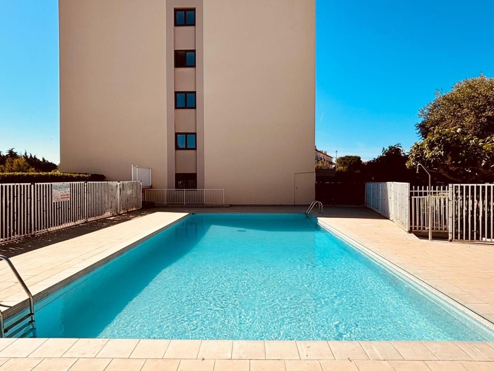 Studio Moderne Avec Parking Et Piscine- 313 Canet-en-Roussillon Exteriér fotografie
