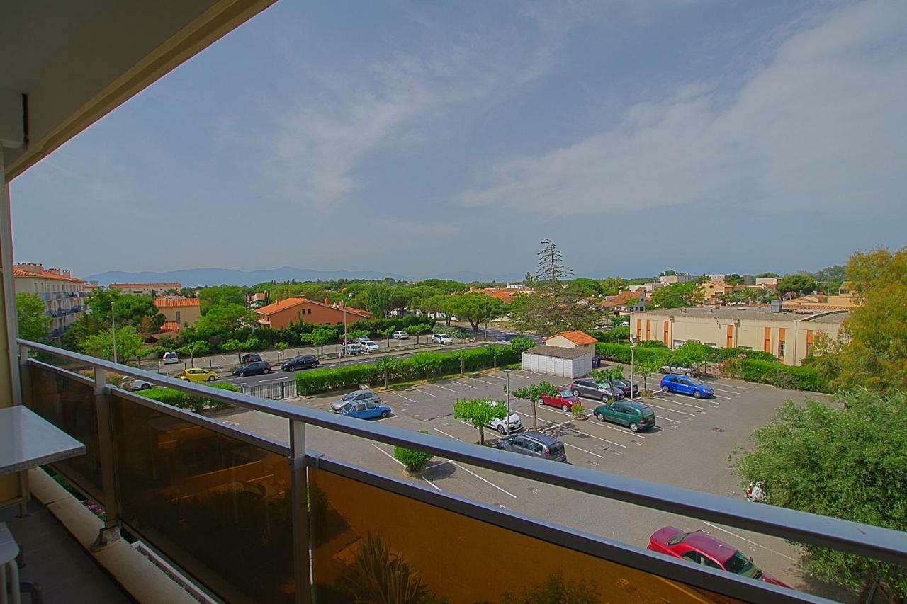 Studio Moderne Avec Parking Et Piscine- 313 Canet-en-Roussillon Exteriér fotografie