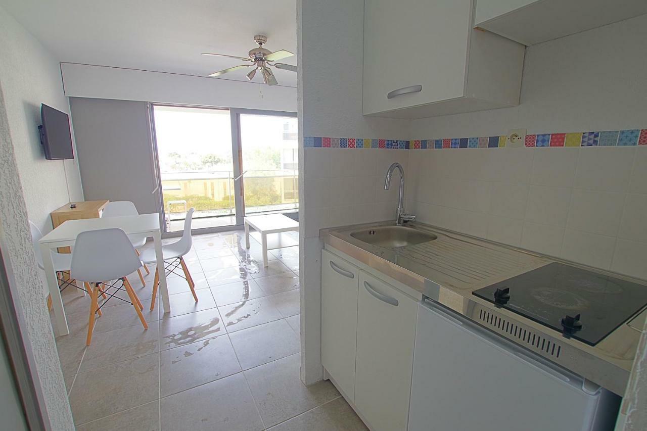 Studio Moderne Avec Parking Et Piscine- 313 Canet-en-Roussillon Exteriér fotografie
