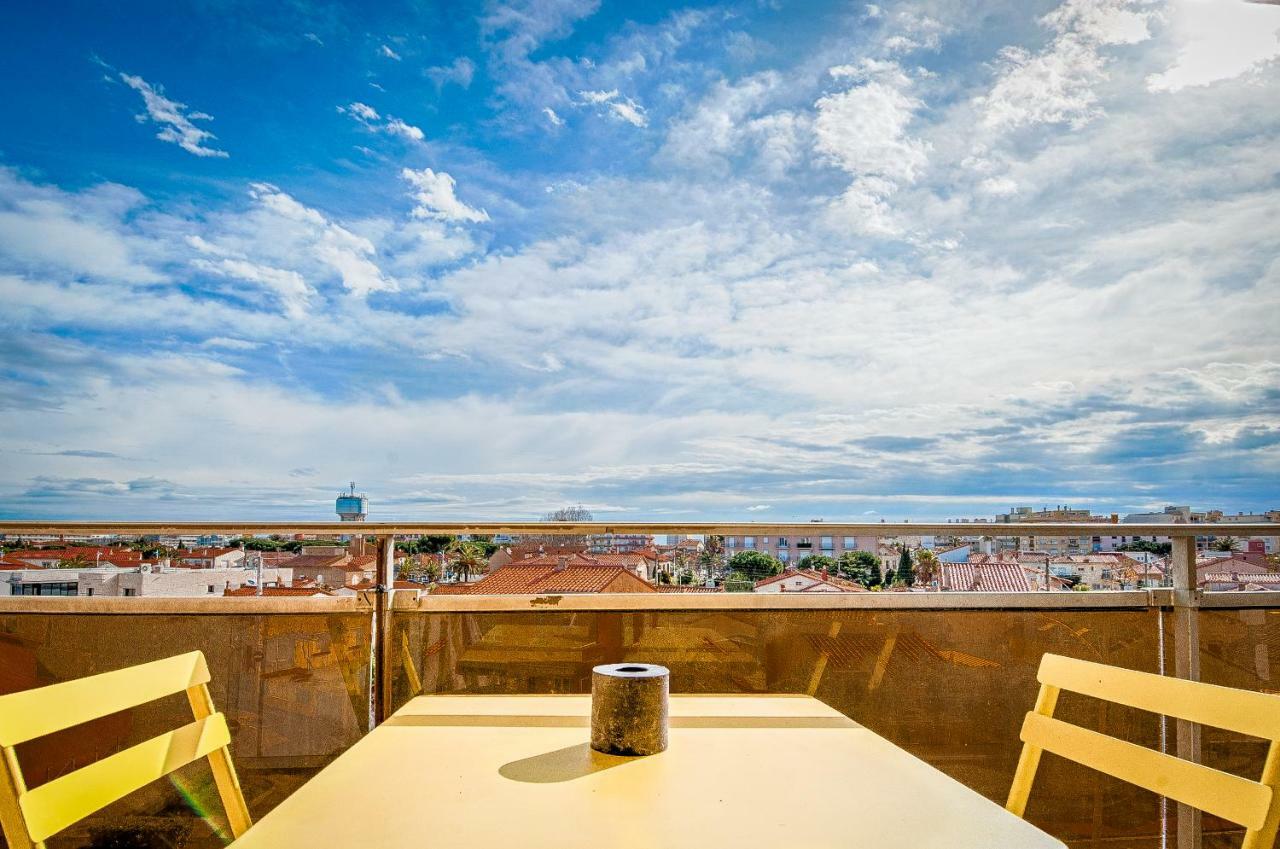 Studio Moderne Avec Parking Et Piscine- 313 Canet-en-Roussillon Exteriér fotografie